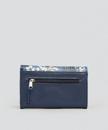 Rip Curl Tropic Mid Womens Wallet - Blue